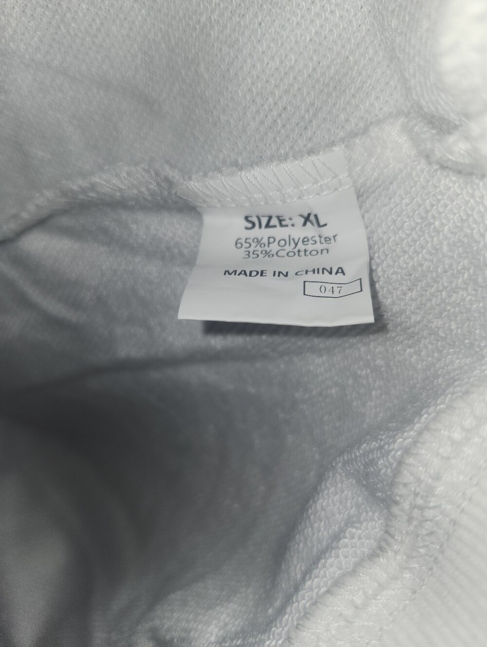 🎂👑EUC XoXo Eliza's "Birthday Queen✨️ Embroidered Sweatshirt" White🤍 Sz XL🎂👑 - Picture 8 of 9